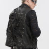Death Rider Distressed Vest