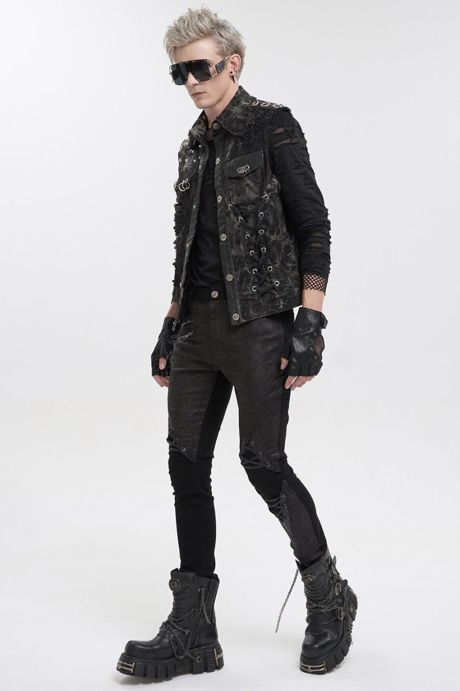 Death Rider Distressed Vest