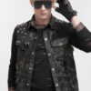 Death Rider Distressed Vest