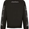 Death Spider Sweatshirt [Spiderweb Sleeves]
