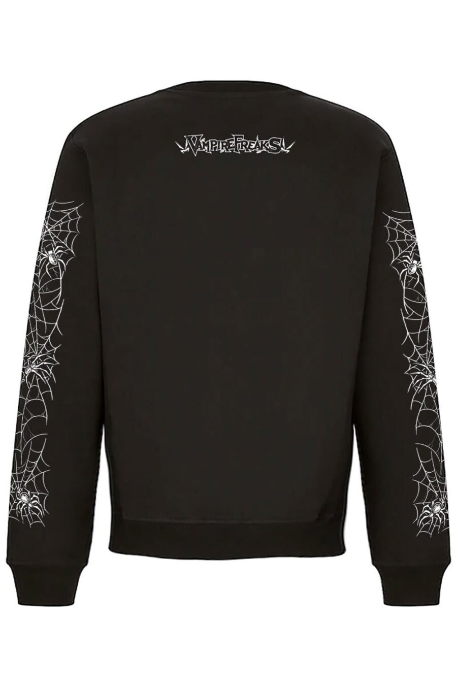 Death Spider Sweatshirt [Spiderweb Sleeves]