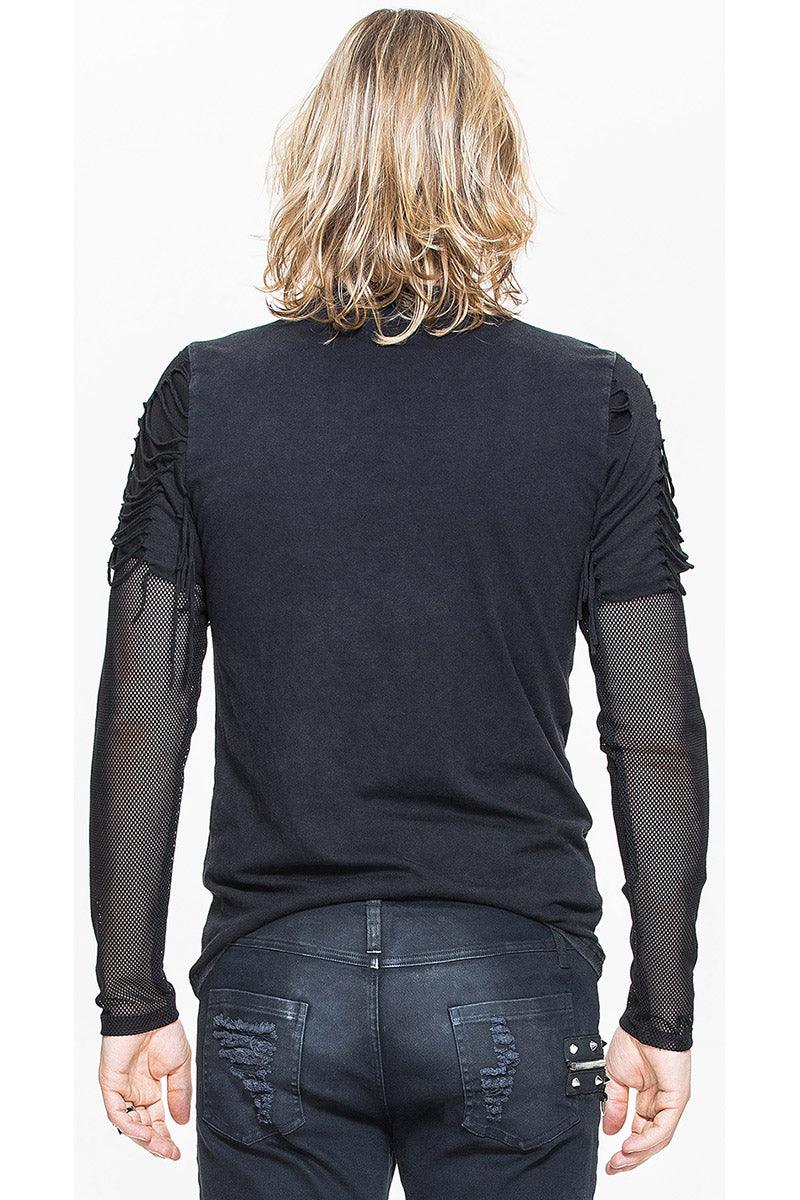 Deathtrap Shredded Tattered Top