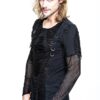 Deathtrap Shredded Tattered Top