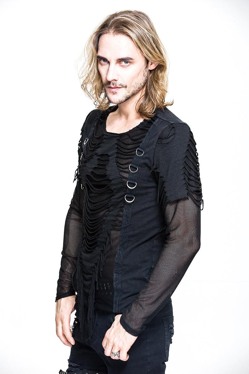 Deathtrap Shredded Tattered Top