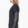 Deathtrap Shredded Tattered Top
