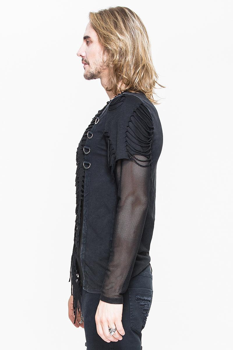 Deathtrap Shredded Tattered Top