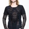 Deathtrap Shredded Tattered Top