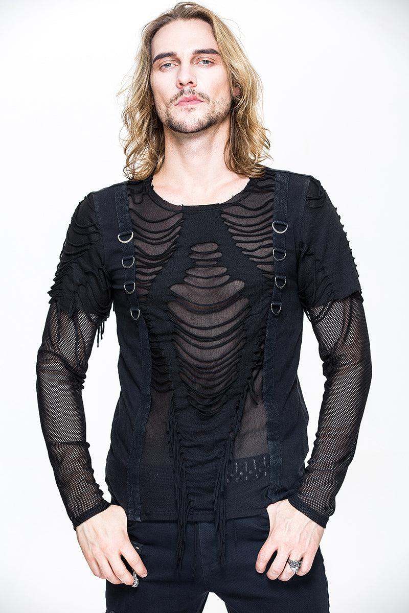 Deathtrap Shredded Tattered Top