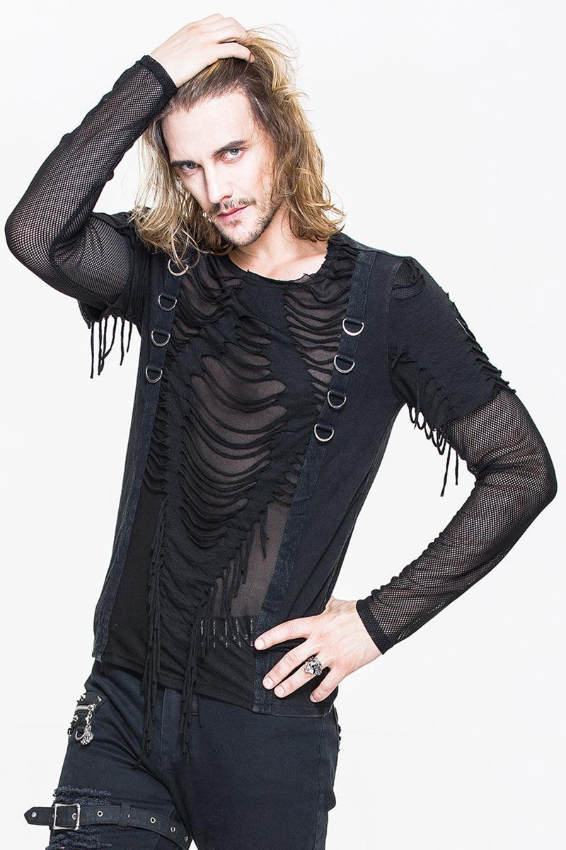 Deathtrap Shredded Tattered Top
