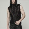 Deathweb Distressed Mesh Tank Top