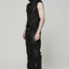 Deathweb Distressed Mesh Tank Top