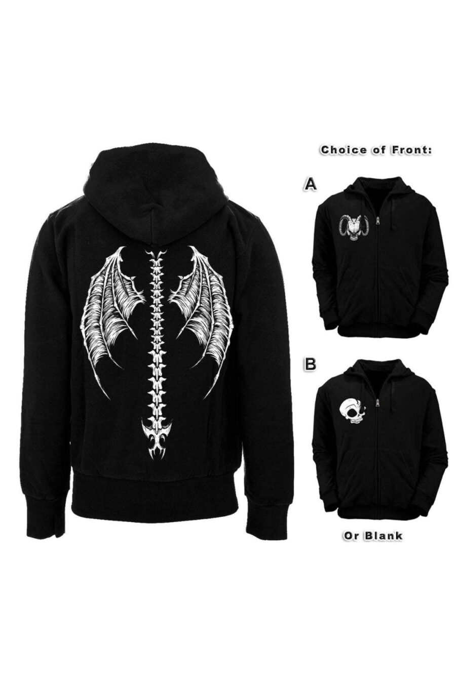 Demon Wings Hoodie