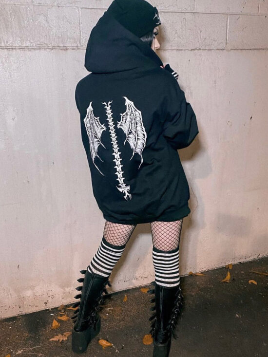 Demon Wings Hoodie