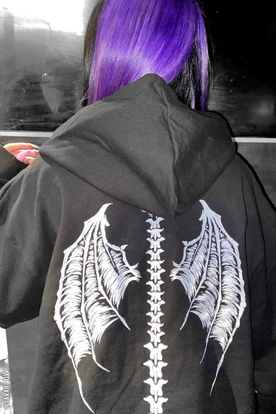 Demon Wings Hoodie