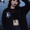 Demon Wings Hoodie