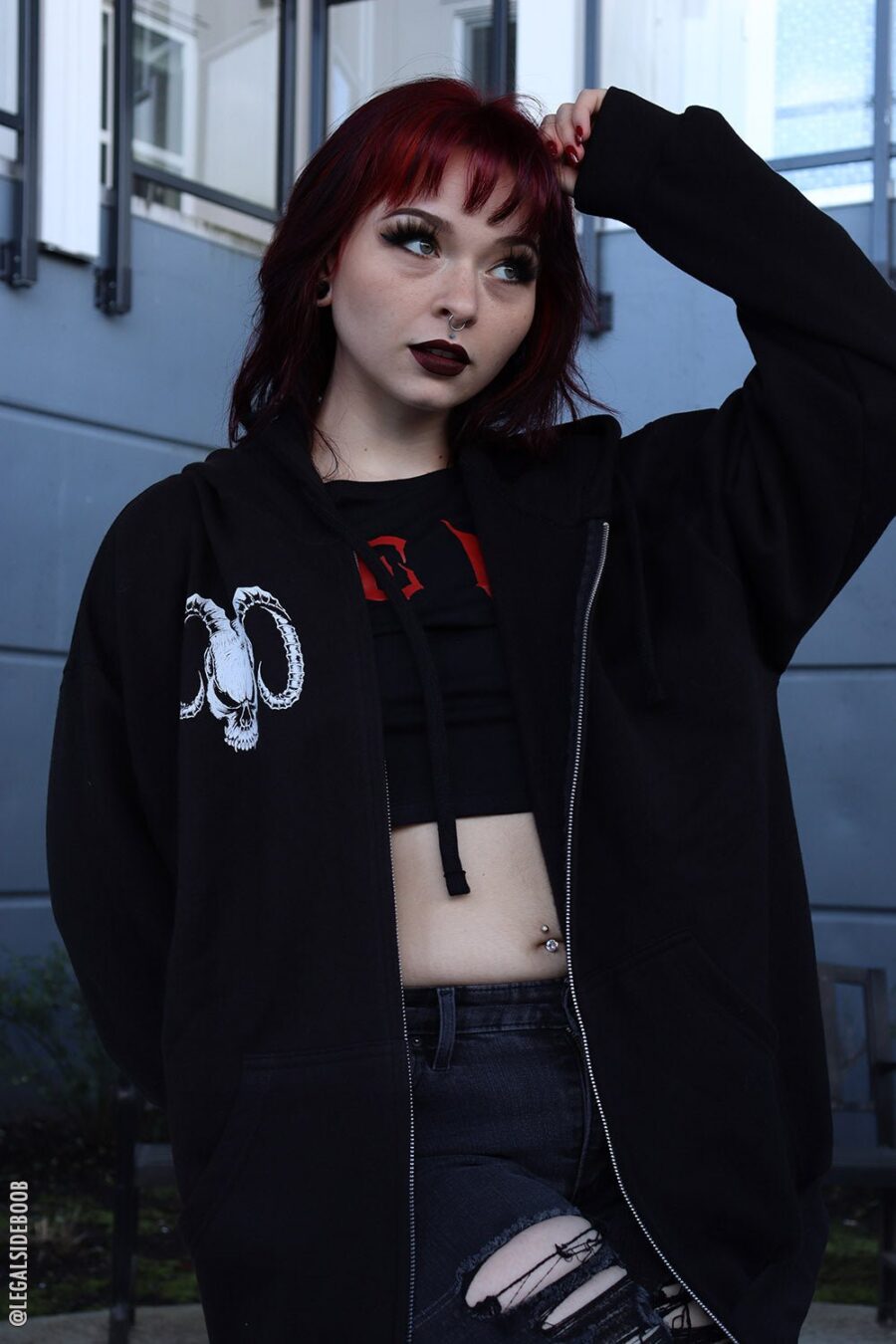 Demon Wings Hoodie