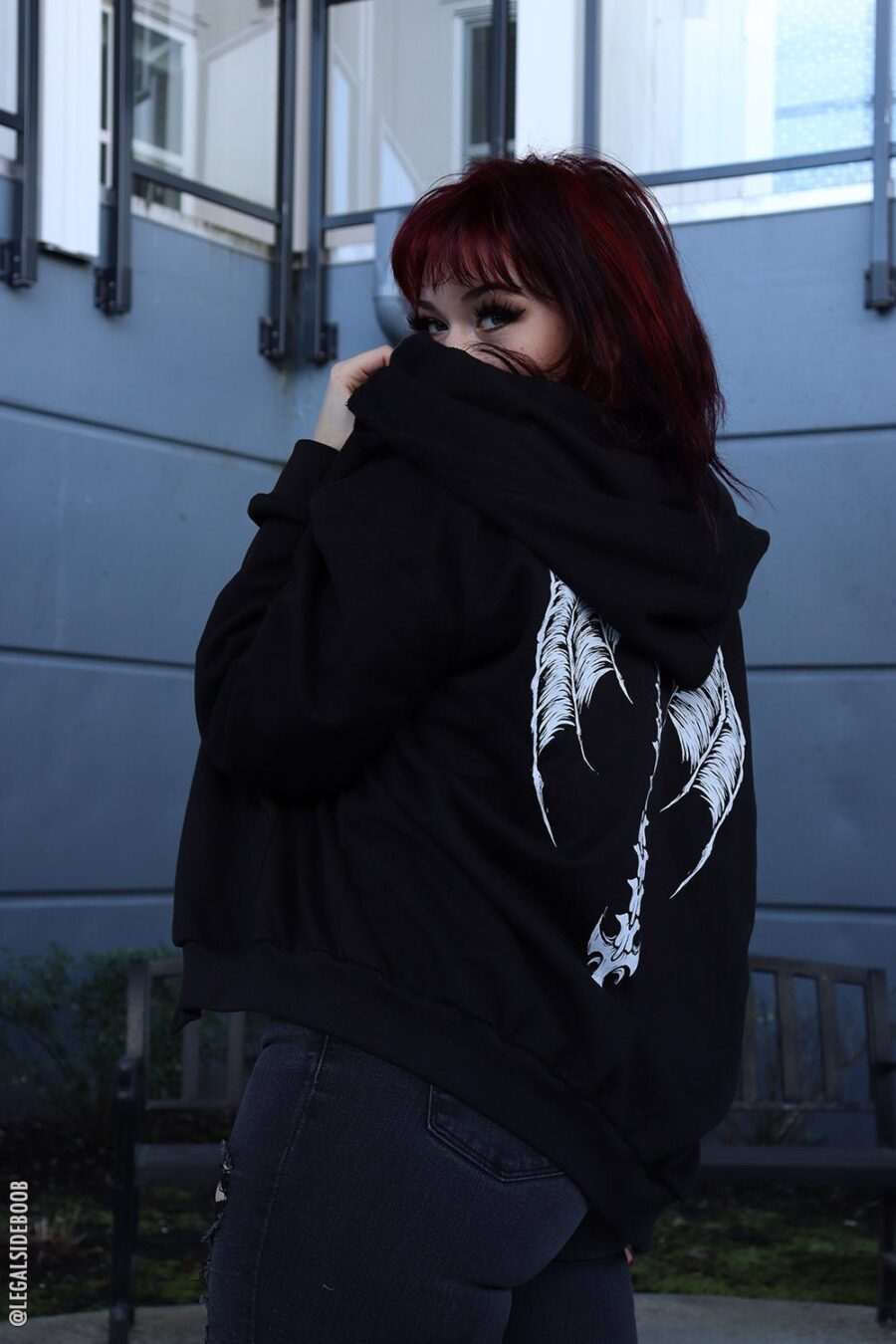 Demon Wings Hoodie