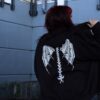 Demon Wings Hoodie