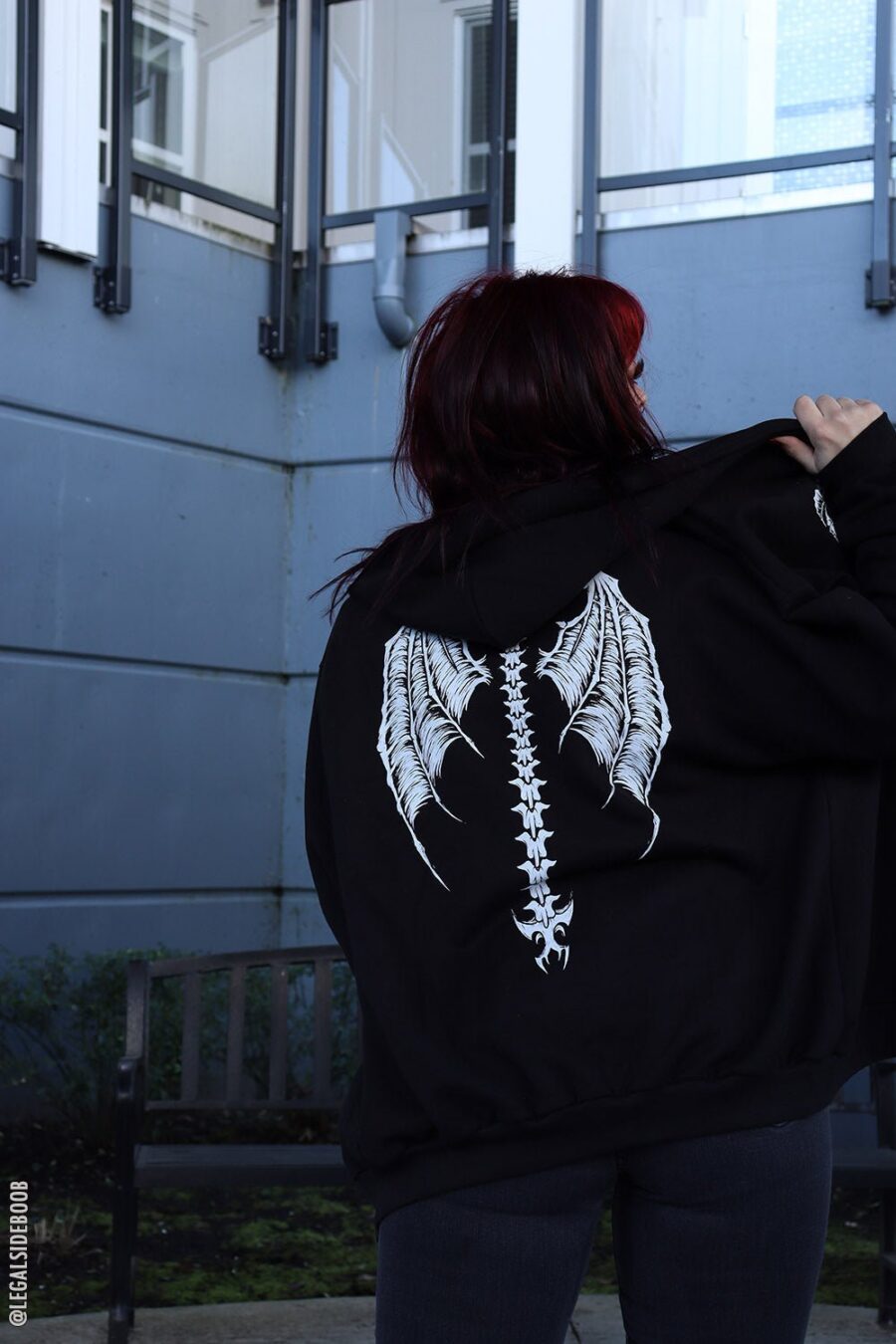 Demon Wings Hoodie