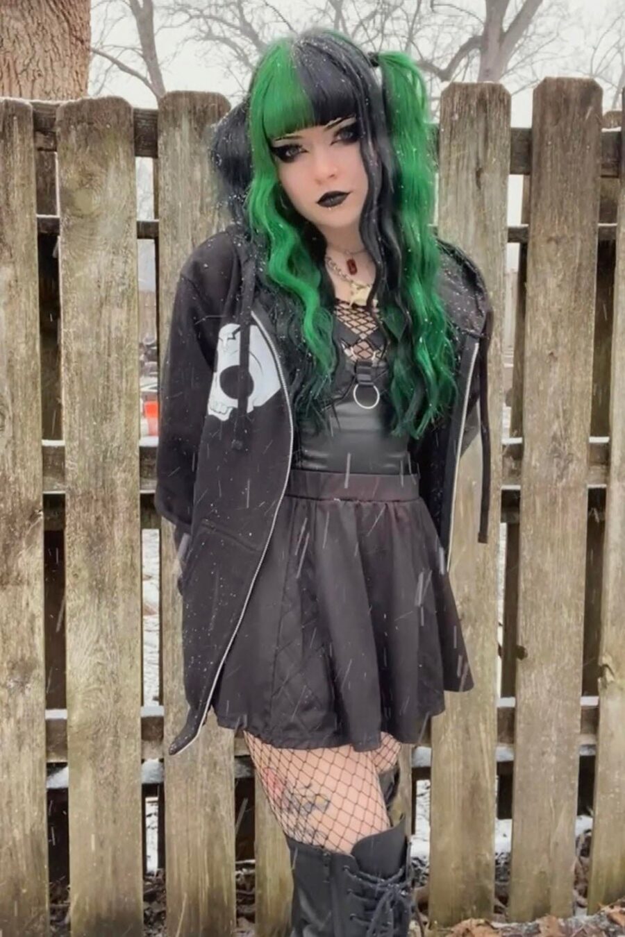 Demon Wings Hoodie