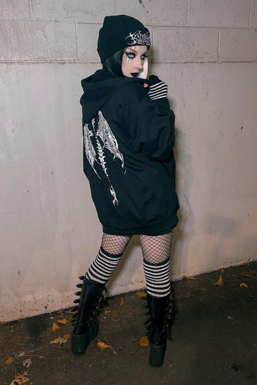 Demon Wings Hoodie