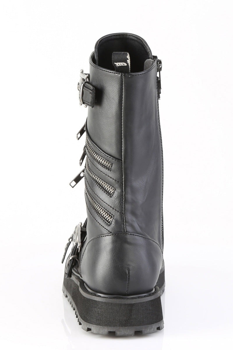 Skull & Crossbone Combat Boots [VALOR-240]