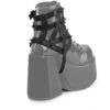 Demonia Cage Boot Harness [PAIR]