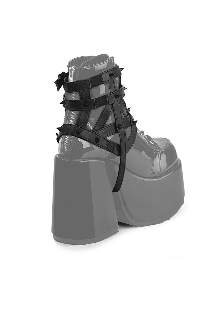 Demonia Cage Boot Harness [PAIR]