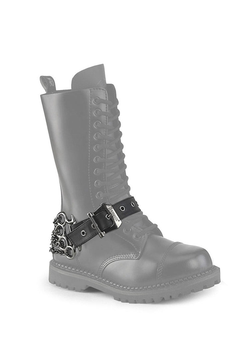 Demonia Chain Boot Harness [PAIR]