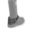 Demonia Chain Boot Harness [PAIR]