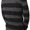 Destroyer Stripe Gray Sweater