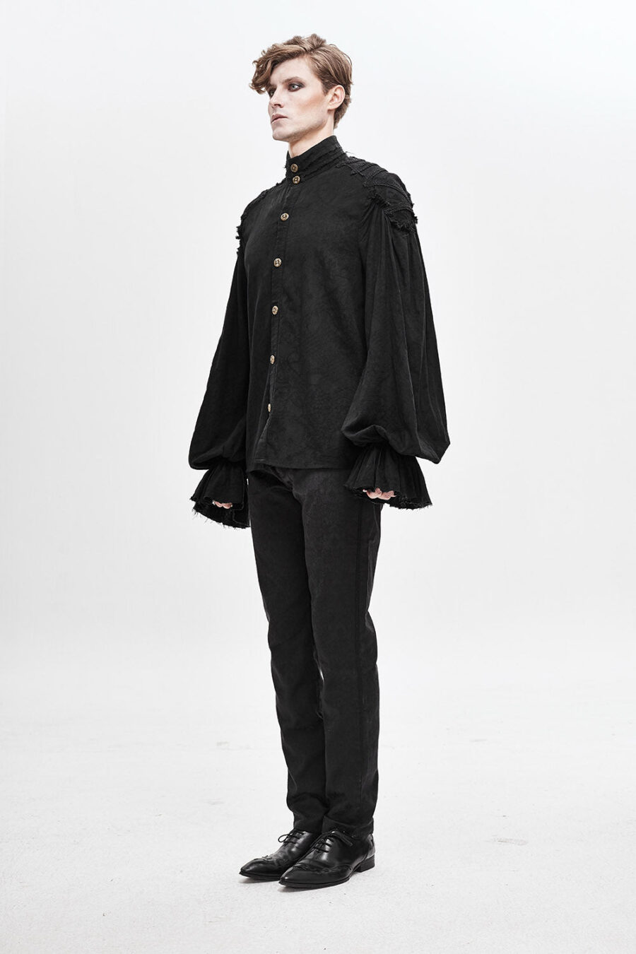 Lestat Long Sleeve Button-Up Shirt