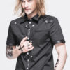 Black Knight Button Down Shirt