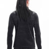 Cyber Punk Turtleneck Top