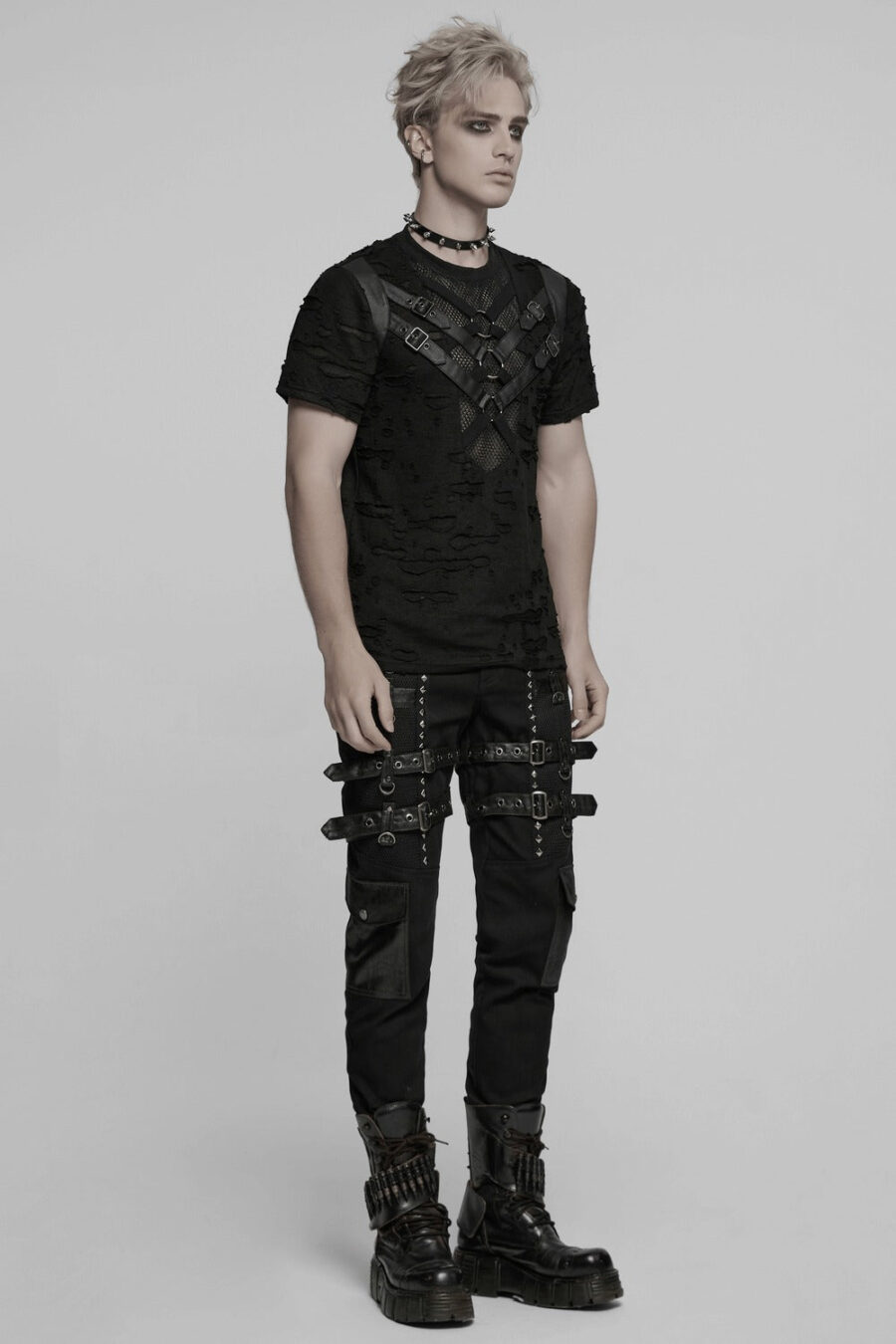 Nightplague Distressed Shirt