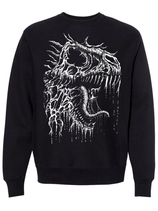 Extinction | Dinosaur Bones Sweatshirt