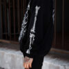 Bleeding Heart Skeleton Hoodie