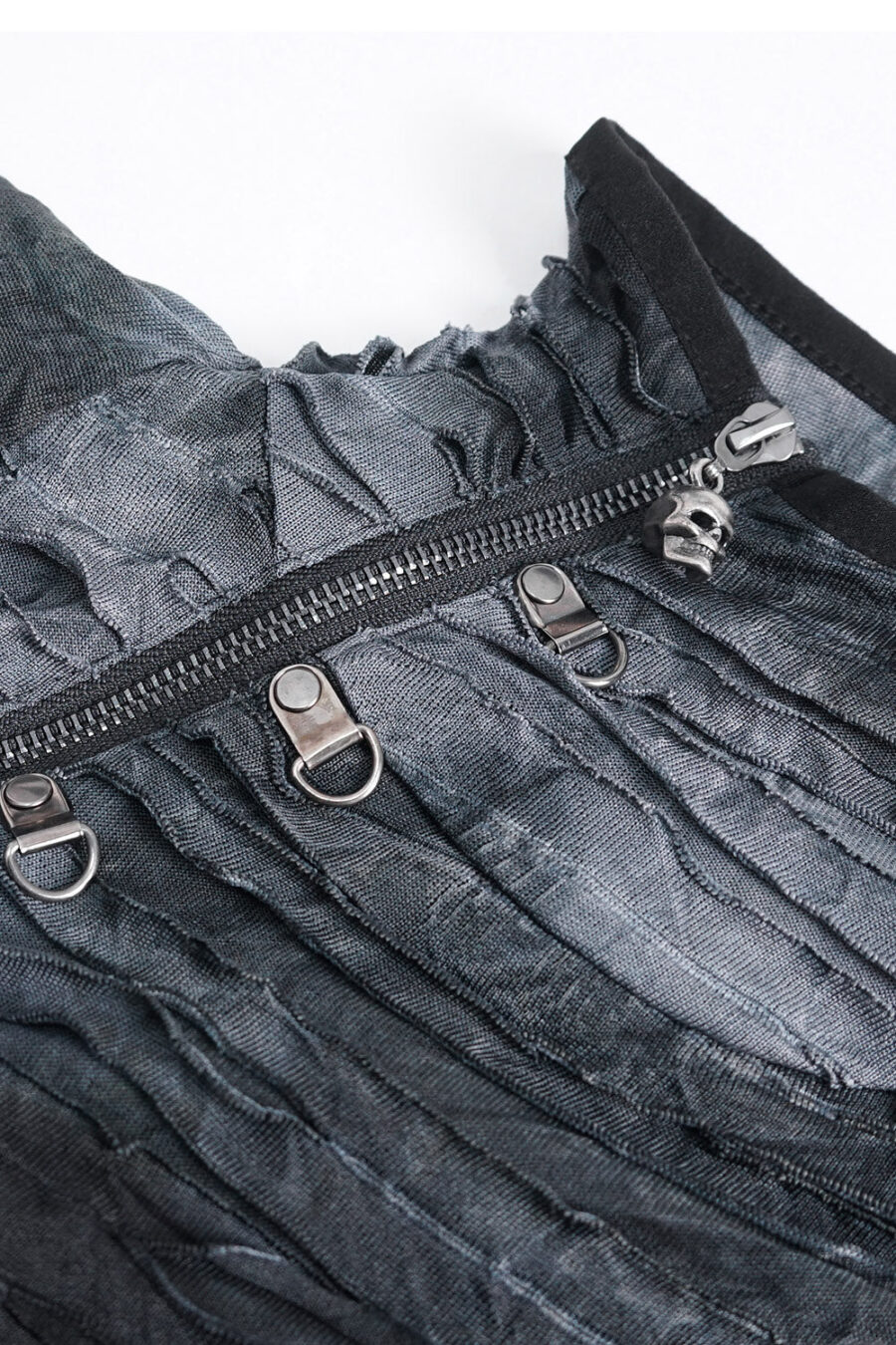 Skull Mound Tattered Top