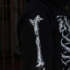 Bleeding Heart Skeleton Hoodie