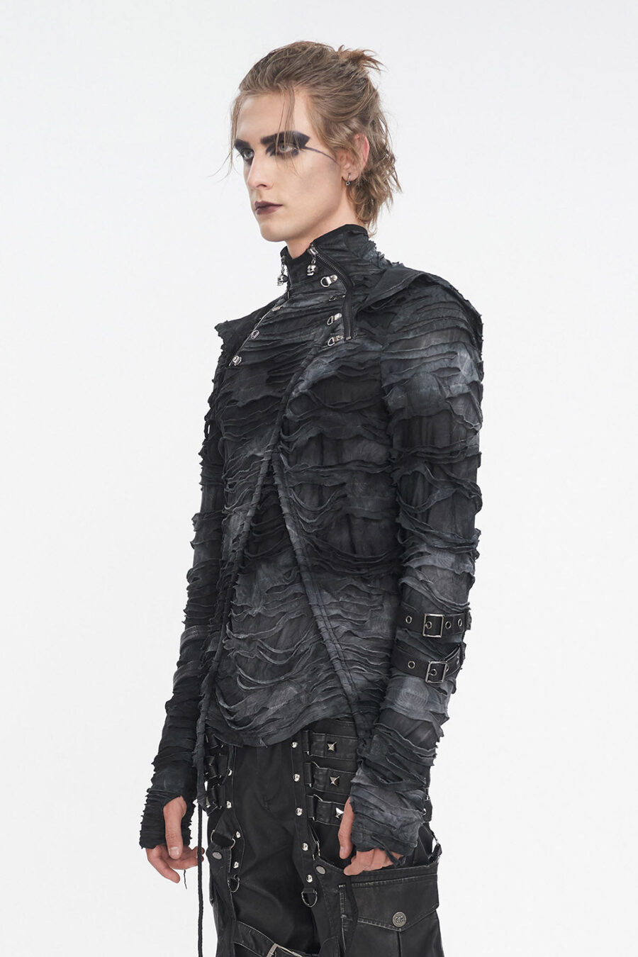 Skull Mound Tattered Top