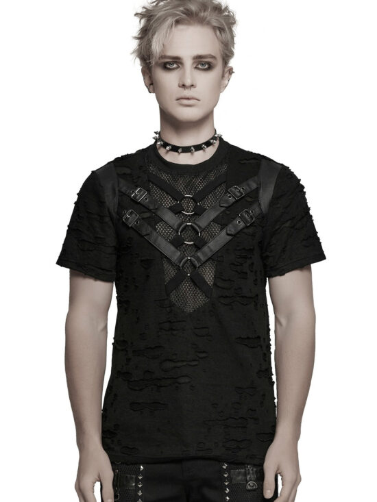 Nightplague Distressed Shirt