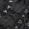 War Boy Shredded Hooded Top