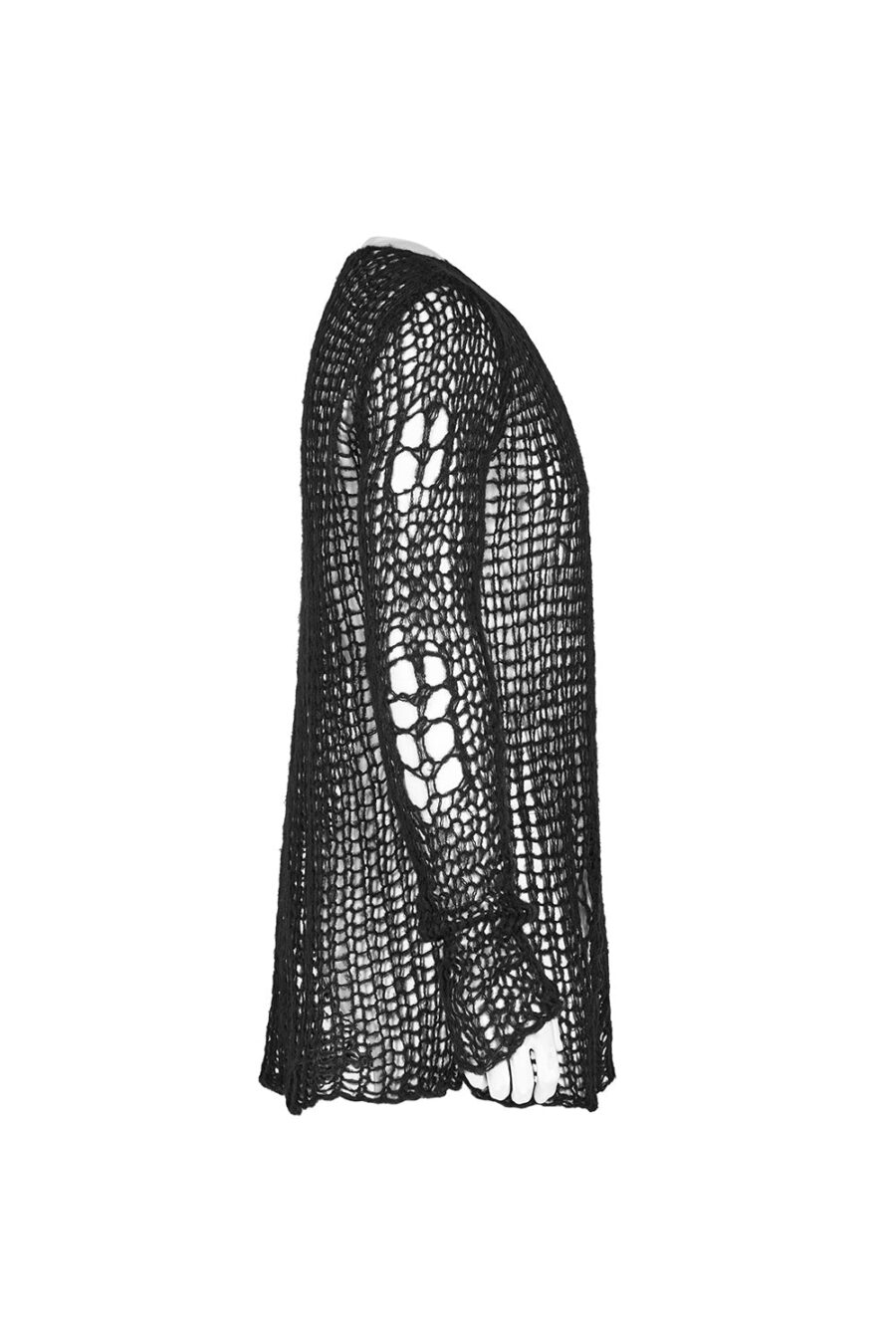 Doom Metal Shredded Sweater Top [Unisex]