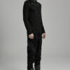 Dread Gothic Laced Up Shirt