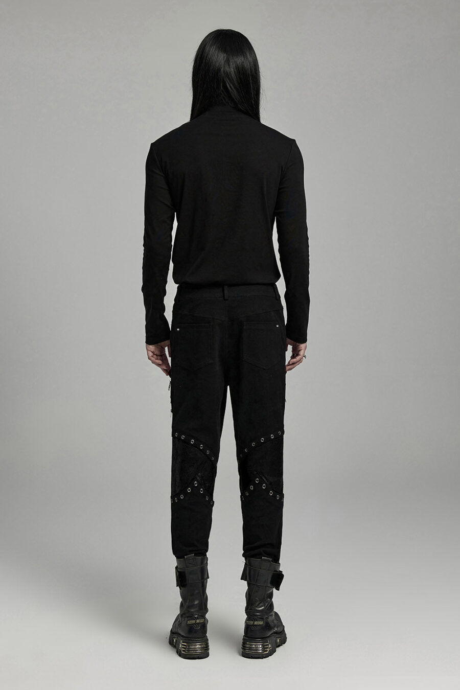 Dread Gothic Laced Up Shirt