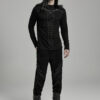 Dread Gothic Laced Up Shirt