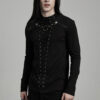 Dread Gothic Laced Up Shirt