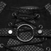 Dread Gothic Laced Up Shirt
