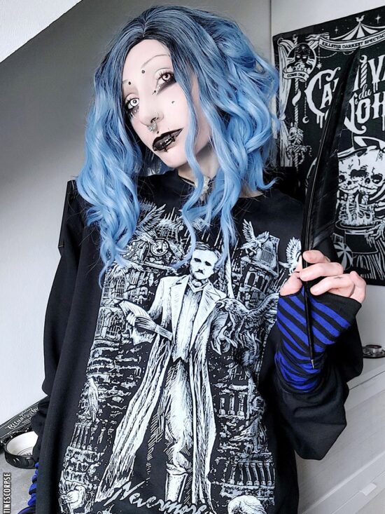 Edgar Allan Poe Sweatshirt