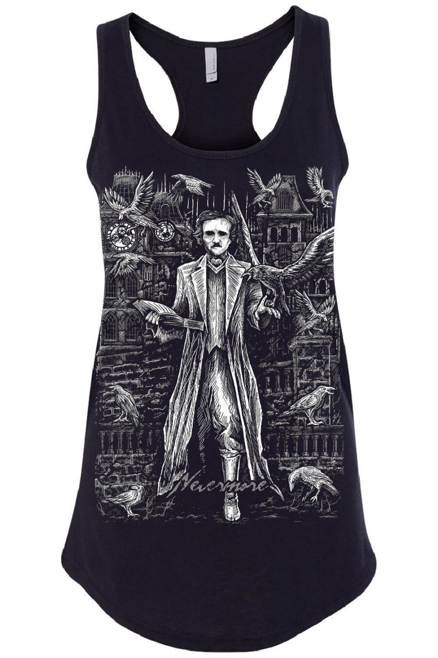 Edgar Allan Poe T-shirt